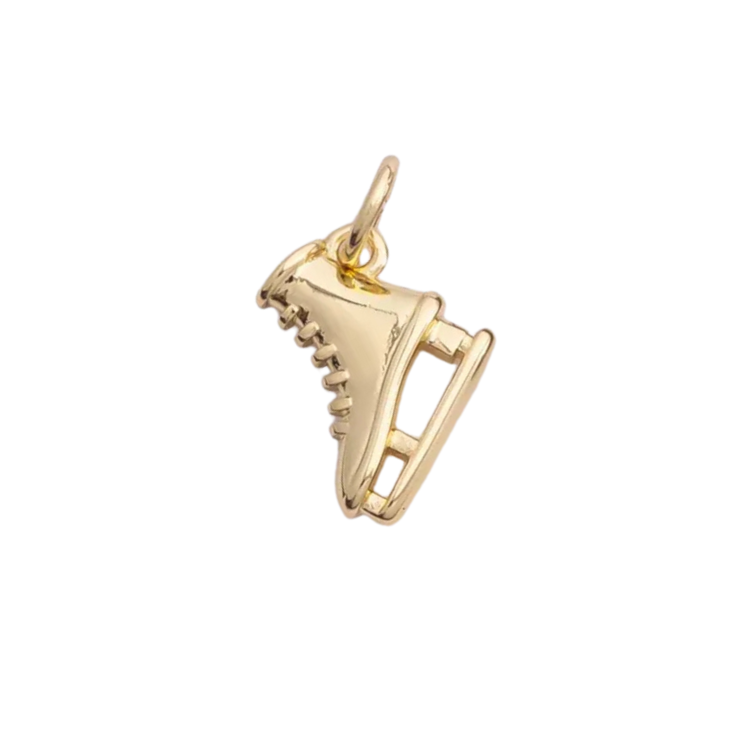 Small Ice Skate Charm