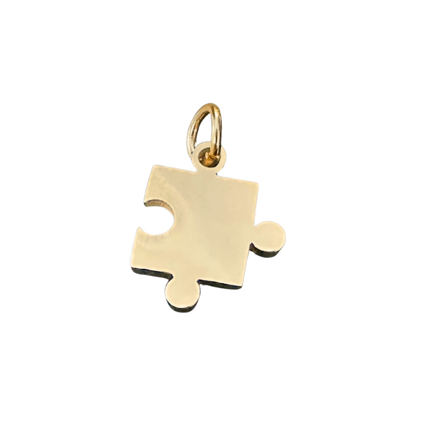 Small Puzzle Piece Charm