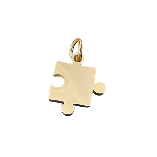 Small Puzzle Piece Charm