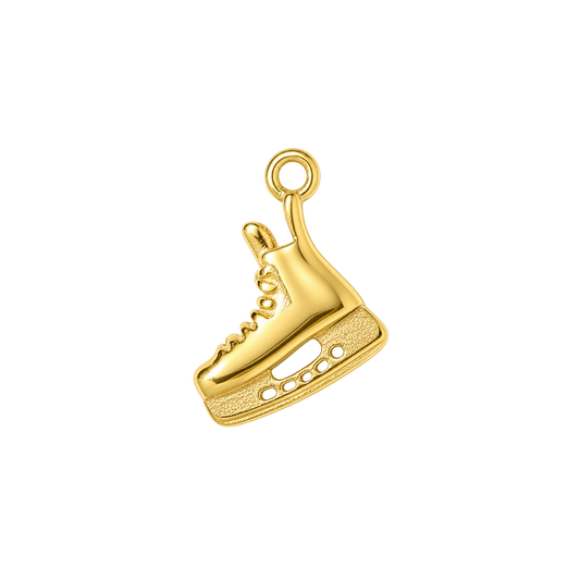 Small Ice Skate Charm