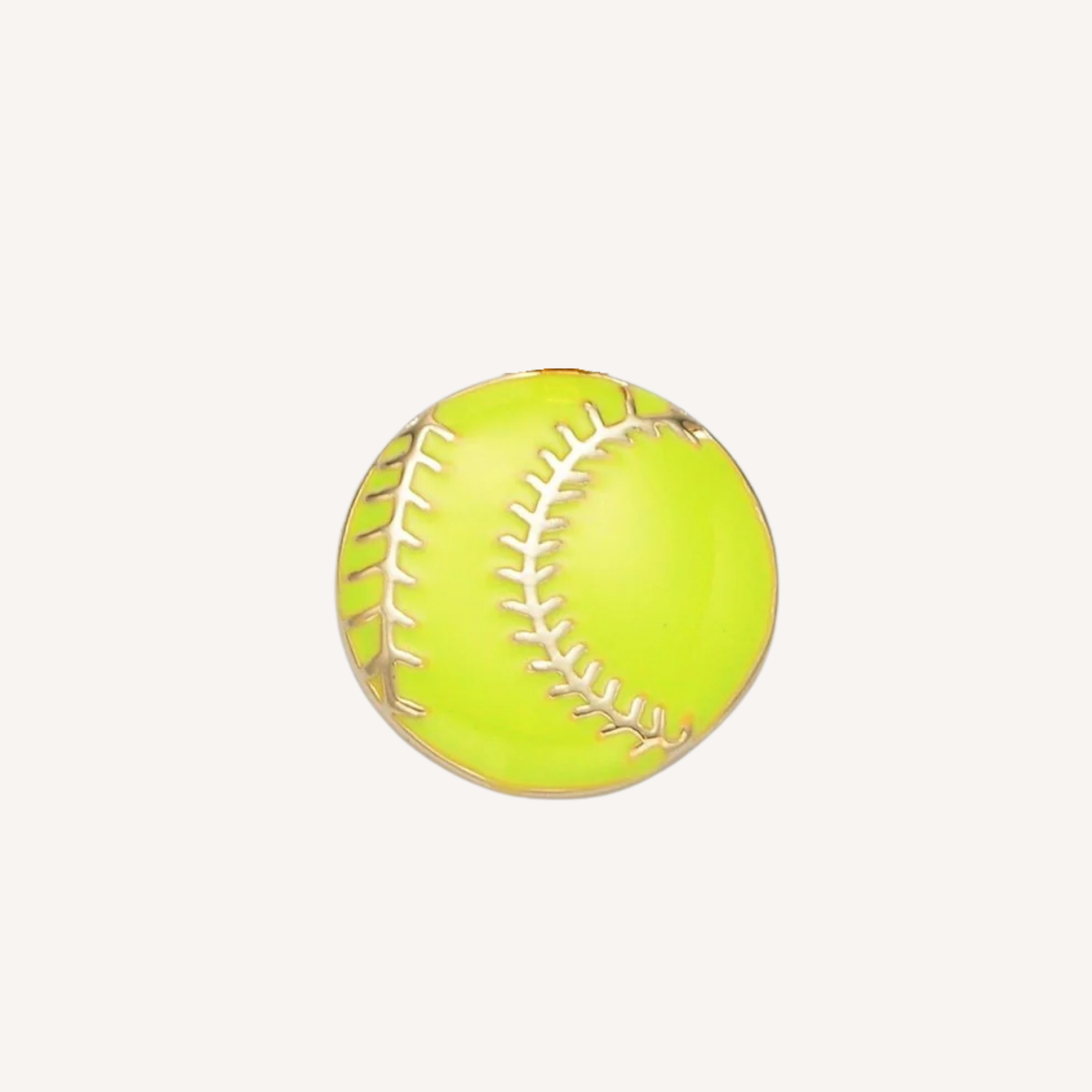 Medium Softball Charm