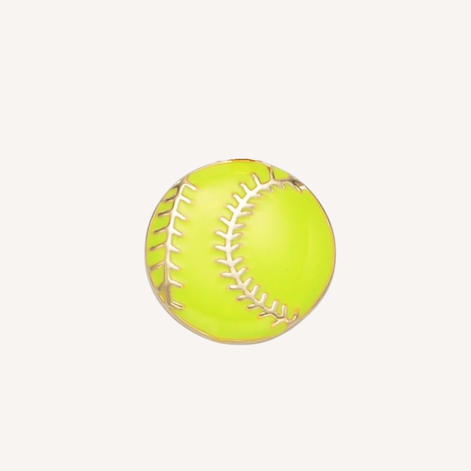 Medium Softball Charm