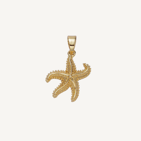 Large Starfish Charm