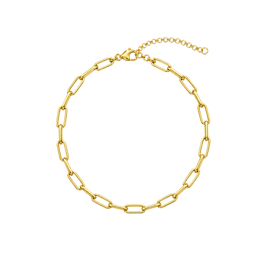 18K Gold-Filled Large Sage Bracelet