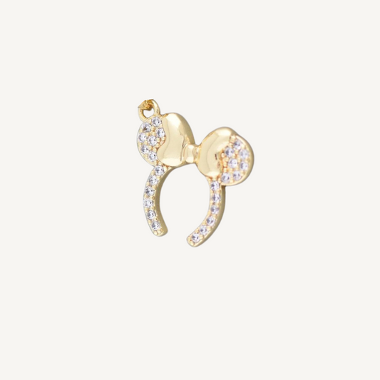 Medium Mouse Ears Charm