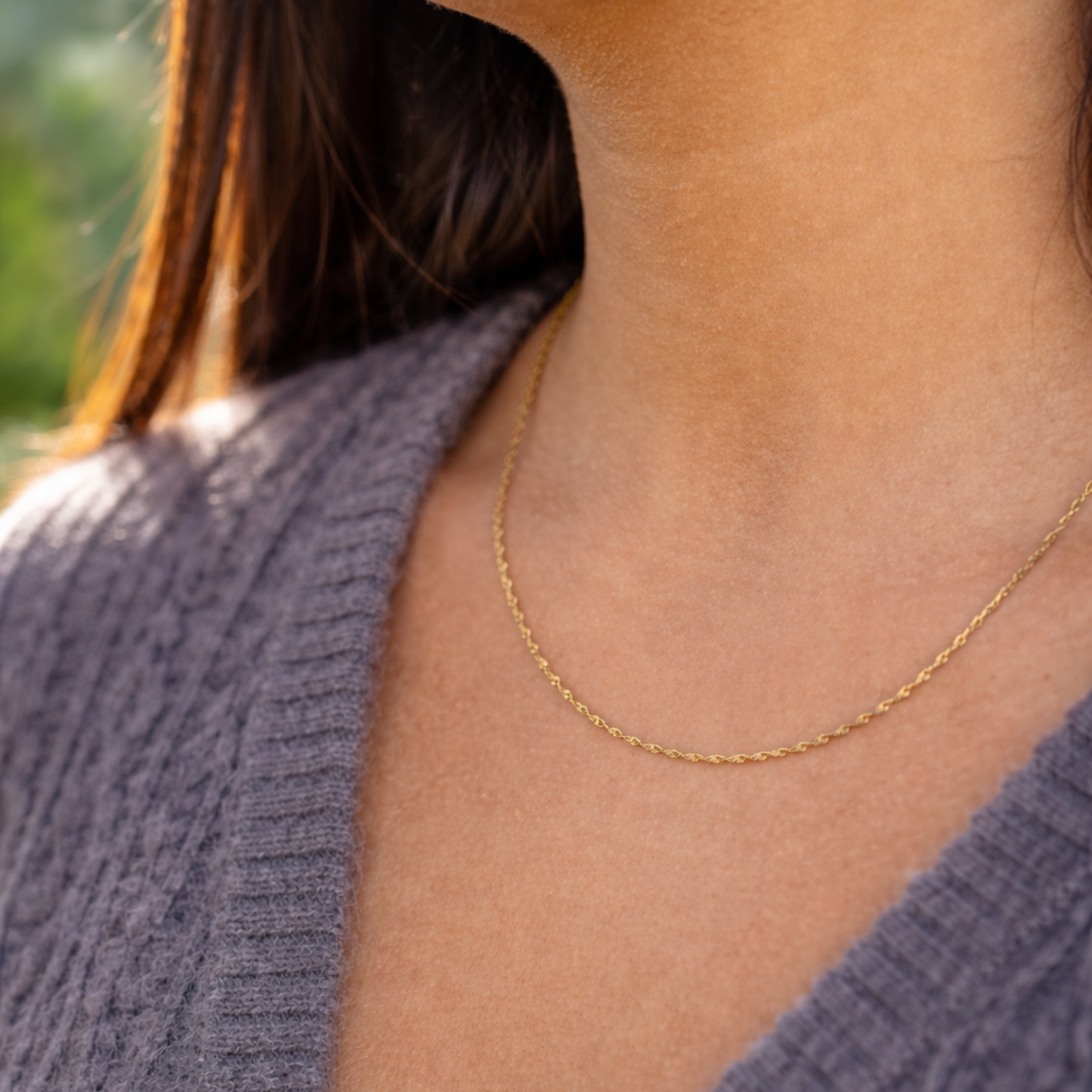 18K Scarlett Necklace