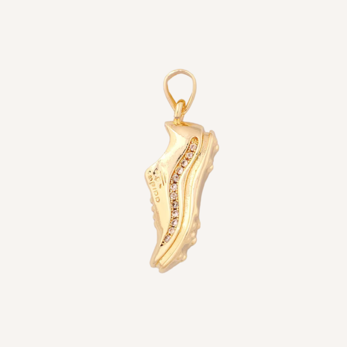 Medium Cleat/Track Shoe Charm